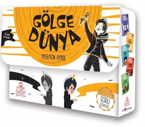 Gölge Dünya Seti - 5 Kitap Takım | Kitap Ambarı