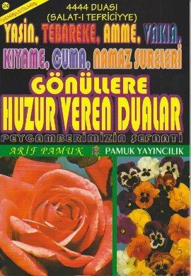 Gönüllere Huzur Veren Dualar (Yas-006/P14) | Kitap Ambarı