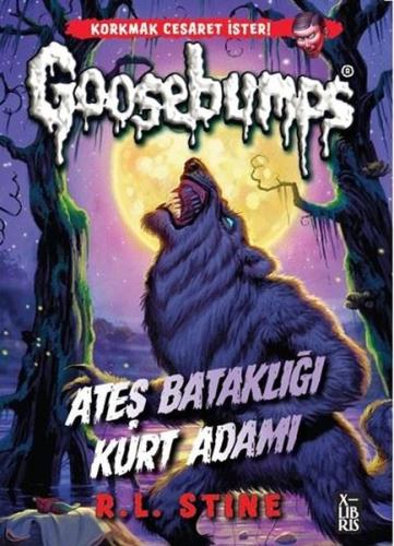 Goosebumps 3 - Ateş Bataklığı Kurt Adamı | Kitap Ambarı