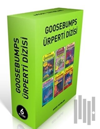 Goosebumps Ürperti Dizisi (6 Kitap) | Kitap Ambarı