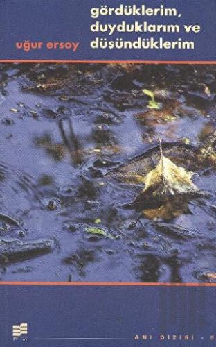 Gördüklerim, Duyduklarım Ve Düşündüklerim | Kitap Ambarı