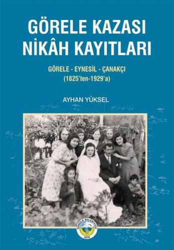 Görele Kazası Nikah Kayıtları | Kitap Ambarı