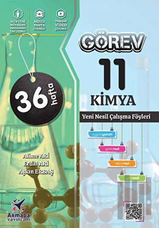 Görev 11 Kimya Yeni Nesil Çalışma Föyleri