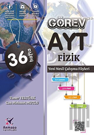 Görev AYT Fizik Yeni Nesil Çalışma Föyleri | Kitap Ambarı