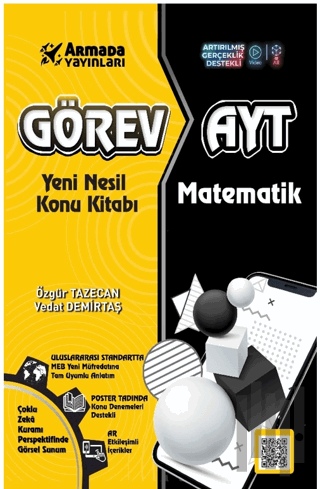 Görev AYT Matematik Yeni Nesil Konu Kitabı | Kitap Ambarı