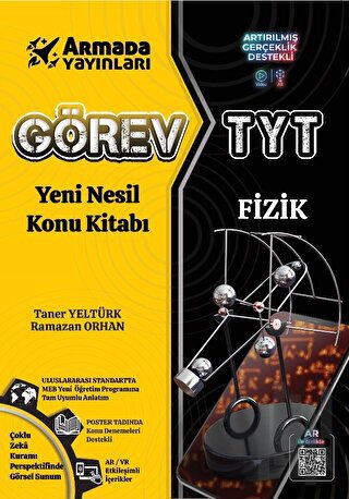 Görev TYT Fizik Yeni Nesil Konu Kitabı