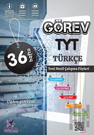 Görev TYT Türkçe Yeni Nesil Çalışma Föyleri | Kitap Ambarı