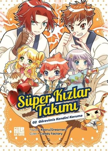 Görevimiz Kendini Koruma - Süper Kızlar Takımı 2 | Kitap Ambarı
