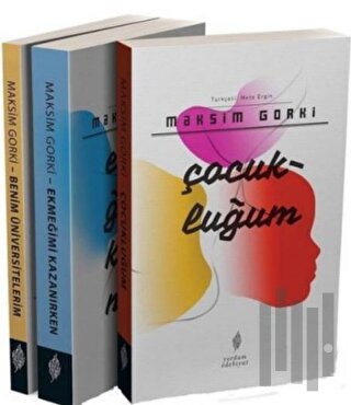 Gorki Otobiyografik Üçleme (3 Kitap Takım) | Kitap Ambarı