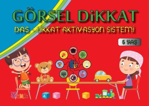 Görsel Dikkat 6 Yaş | Kitap Ambarı