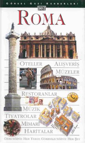 Roma Görsel Gezi Rehberleri | Kitap Ambarı
