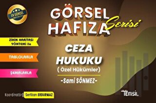 Görsel Hafıza Serisi Ceza Hukuku (Özel Hükümler)