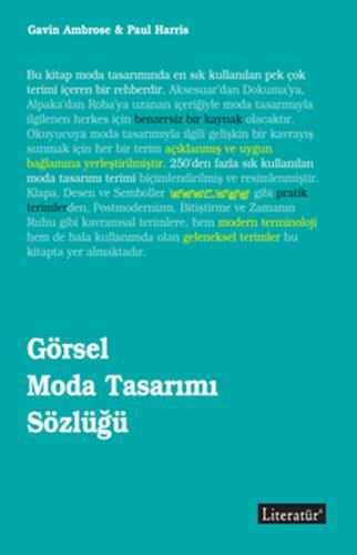 Görsel Moda Tasarımı Sözlüğü | Kitap Ambarı