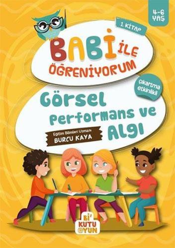 Görsel Performans ve Algı - Babi ile Öğreniyorum 1.Kitap | Kitap Ambar