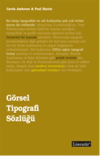 Görsel Tipografi Sözlüğü | Kitap Ambarı