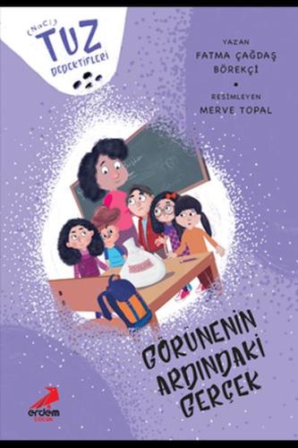 Görünenin Ardındaki Gerçek - Tuz Dedektifler | Kitap Ambarı