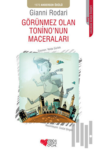 Görünmez Olan Tonino'nun Maceraları | Kitap Ambarı