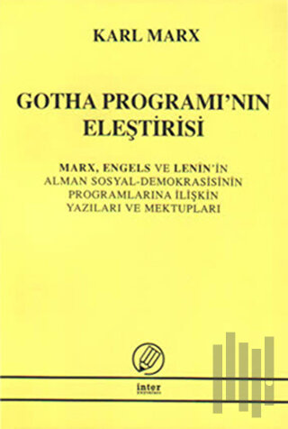 Gotha Programının Eleştirisi