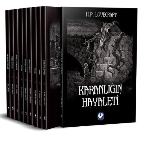 Gotik Edebiyat (10 Kitap Takım) | Kitap Ambarı