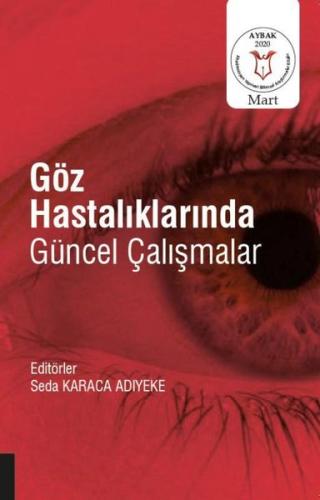 Göz Hastalıklarında Güncel Çalışmalar | Kitap Ambarı