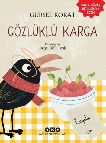 Gözlüklü Karga | Kitap Ambarı