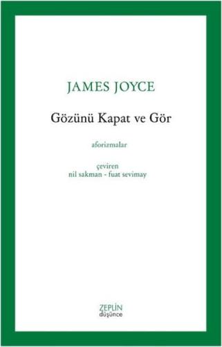 Gözünü Kapat ve Gör | Kitap Ambarı