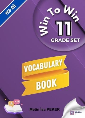 Grade 11 Vocabulary Book YKS - Dil | Kitap Ambarı