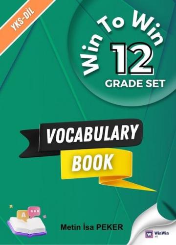 Grade 12 Vocabulary Book YKS - Dil | Kitap Ambarı