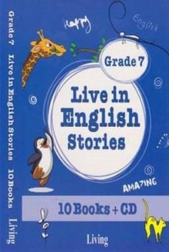 Grade 7 Live in English Stories-10 Books CD