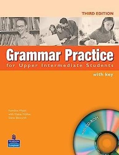 Grammar Prac.For Upp-Int.Book&Cd-Rom (Withkey)