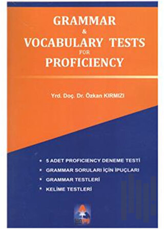 Grammar - Vocabulary Tests for Proficiency | Kitap Ambarı