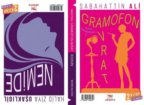 Gramofon Avrat - Nemide - 2 Kitap Bir Arada | Kitap Ambarı