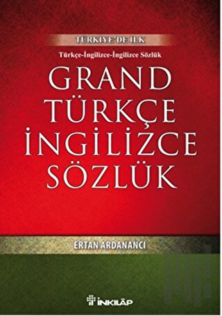 Grand Türkçe İngilizce Sözlük | Kitap Ambarı