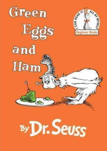 Green Eggs and Ham (Ciltli)