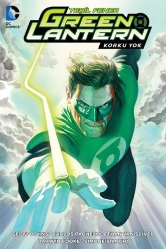 Green Lantern - Yeşil Fener / Korkmak Yok Cilt: 3 | Kitap Ambarı