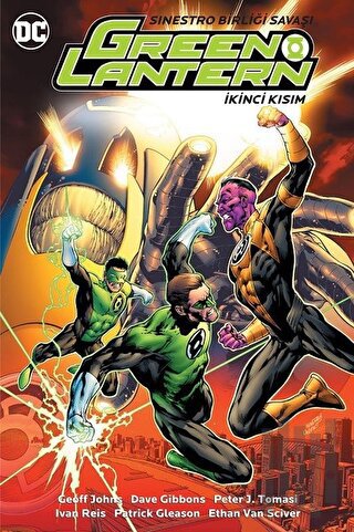 Green Lantern Cilt 7: Sinestro Birliği Savaşı - İkinci Kısım | Kitap A