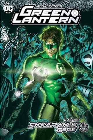 Green Lantern - En Karanlık Gece 1. Kitap | Kitap Ambarı