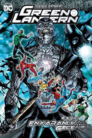 Green Lantern - En Karanlık Gece 2. Kitap | Kitap Ambarı