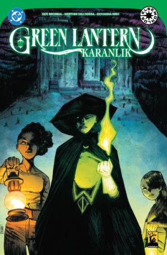 Green Lantern - Karanlık | Kitap Ambarı