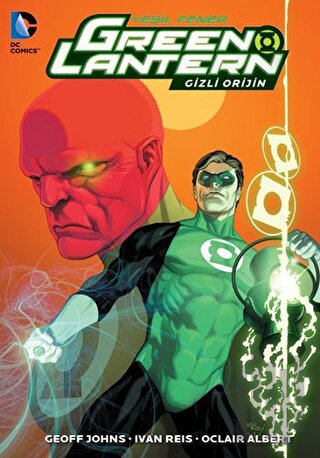 Green Lantern - Yeşil Fener / Gizli Orijin Cilt: 2 | Kitap Ambarı