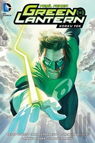 Green Lantern - Yeşil Fener / Korkmak Yok Cilt: 3 | Kitap Ambarı