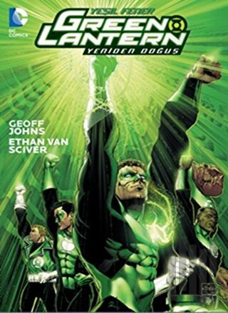 Green Lantern - Yeşil Fener / Yeniden Doğuş Cilt: 1 | Kitap Ambarı