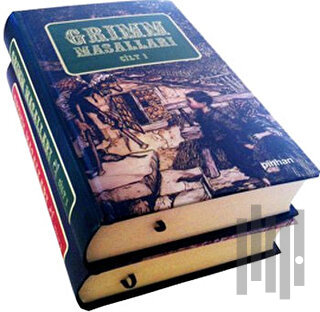 Grimm Masalları Seti (2 Kitap Ciltli Takım) | Kitap Ambarı