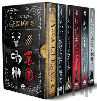 Grishaverse Serisi Kutulu - (6 Kitap Takım) | Kitap Ambarı