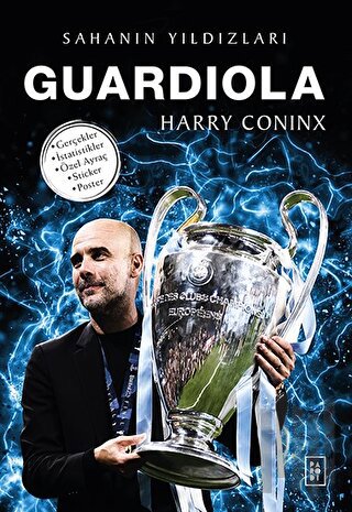 Guardiola - Sahanın Yıldızları | Kitap Ambarı