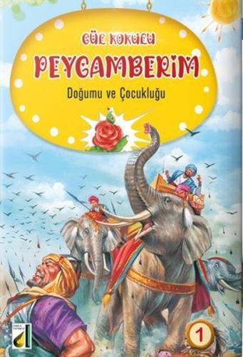 Gül Kokulu Peygamberim Seti - 12 Kitap Takım