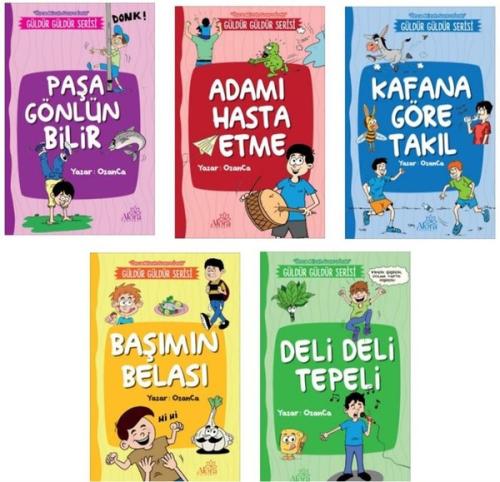 Güldür Güldür Mizah Serisi Seti - 5 Kitap Takım | Kitap Ambarı