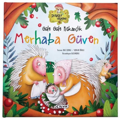 Güle Güle Kıskançlık - Merhaba Güven (Ciltli) | Kitap Ambarı