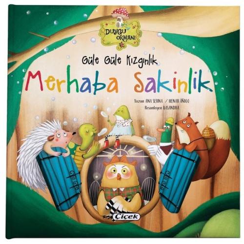 Güle Güle Kızgınlık - Merhaba Sakinlik (Ciltli) | Kitap Ambarı