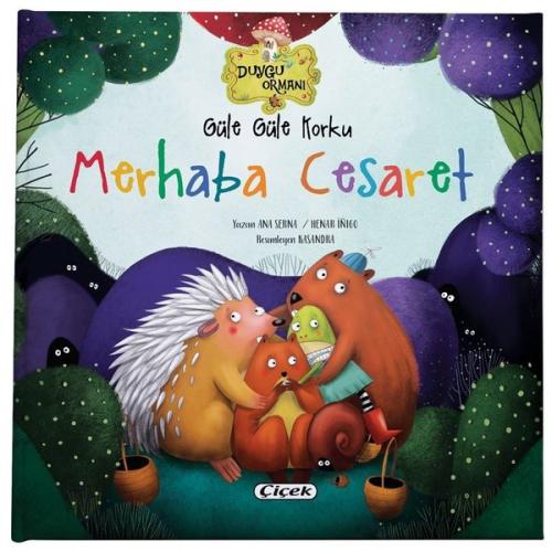 Güle Güle Korku - Merhaba Cesaret (Ciltli) | Kitap Ambarı